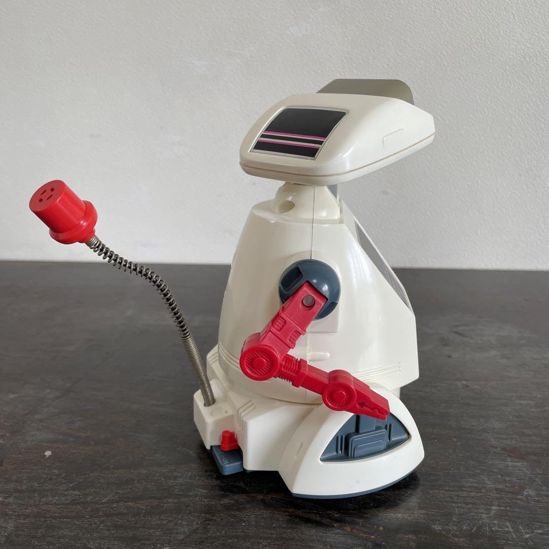 Amazon.co.jp: レトロ スチャラカボット トミー 日本製 可動品